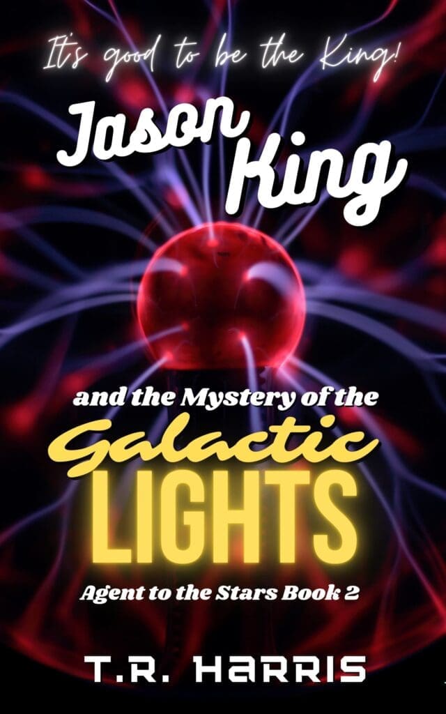 Jason King and the Mystery of the Galactic Lights