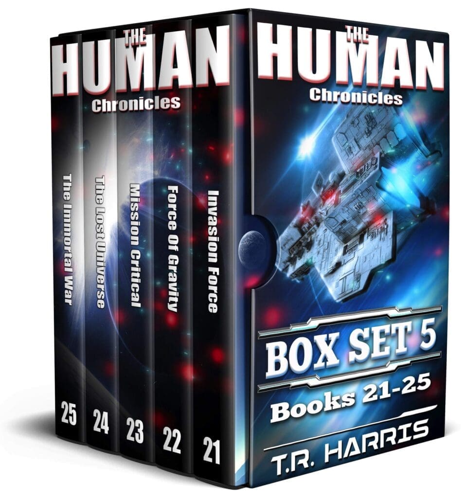 The Human Chronicles Saga, Box 5